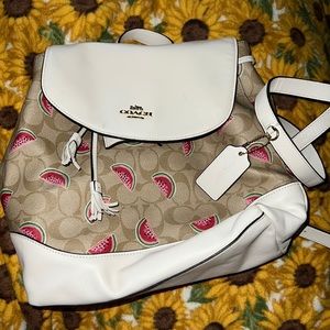 Coach Elle womens backpack